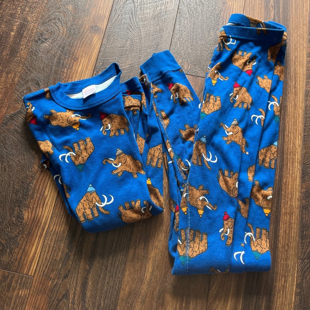 hanna andersson youth pajama set - size 14